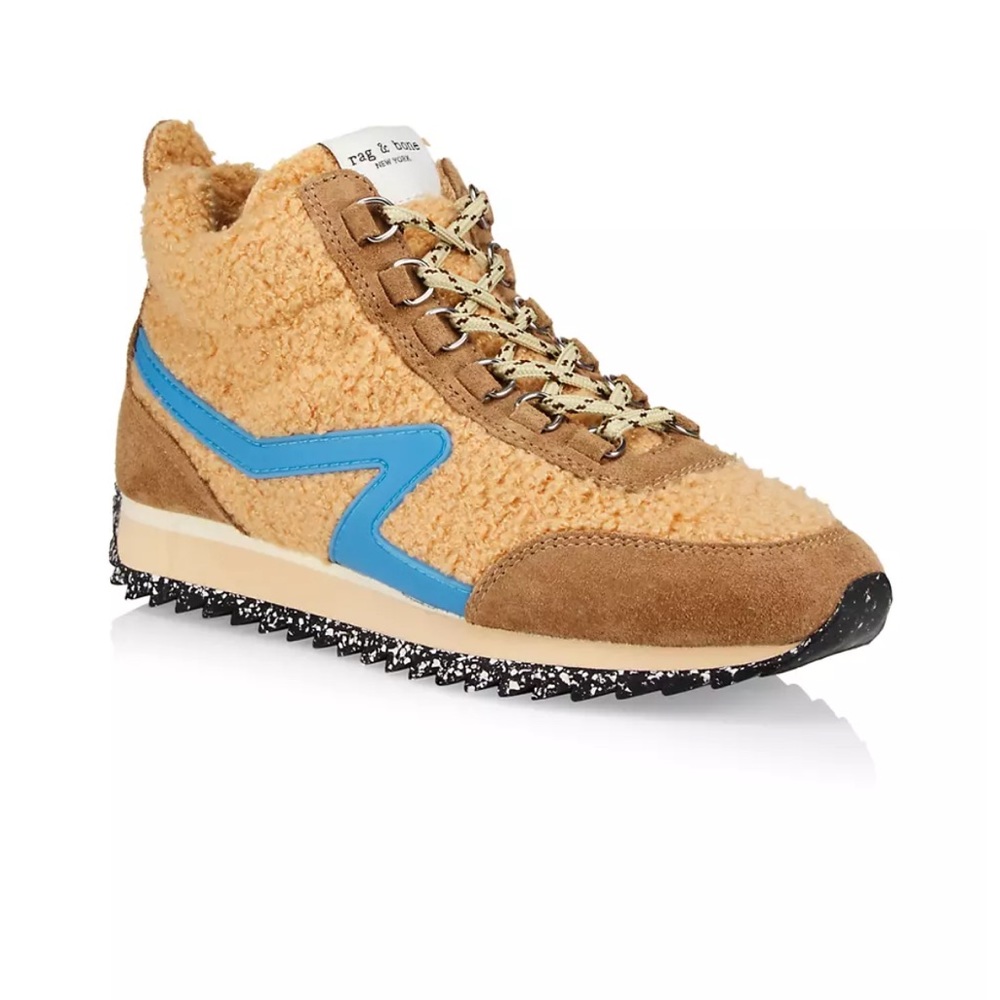 Rag & Bone retro hiker sherpa sneakers
